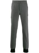 Ps Paul Smith Straight-fit Track Pants - Grey