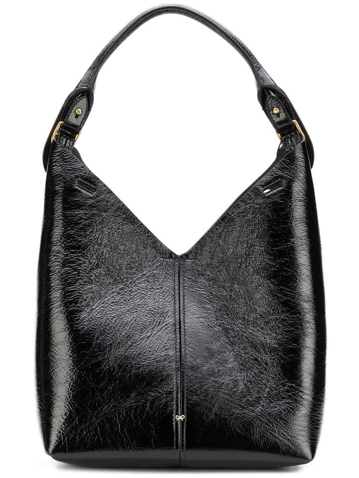 Anya Hindmarch Small Build A Bag Tote - Black