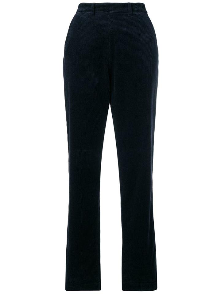 Margaret Howell Heavy Corduroy Trousers - Blue