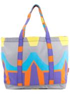 Issey Miyake Cauliflower Cubic Dry Tote - Multicolour