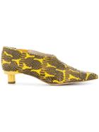 Tibi Jude Pumps - Yellow