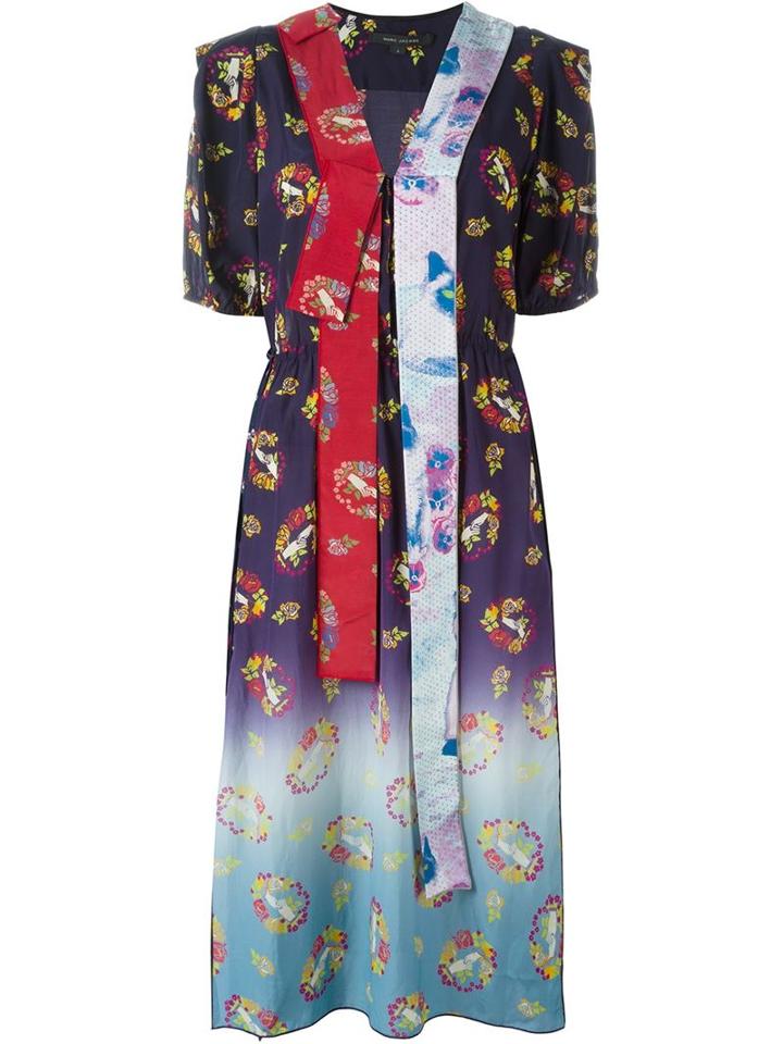 Marc Jacobs Printed 'short' Dress