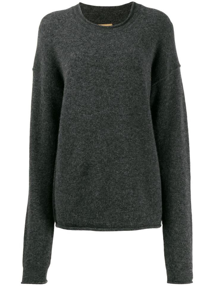 Uma Wang Oversized Jumper - Grey