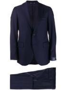 Tombolini Slim Two-piece Suit - Blue
