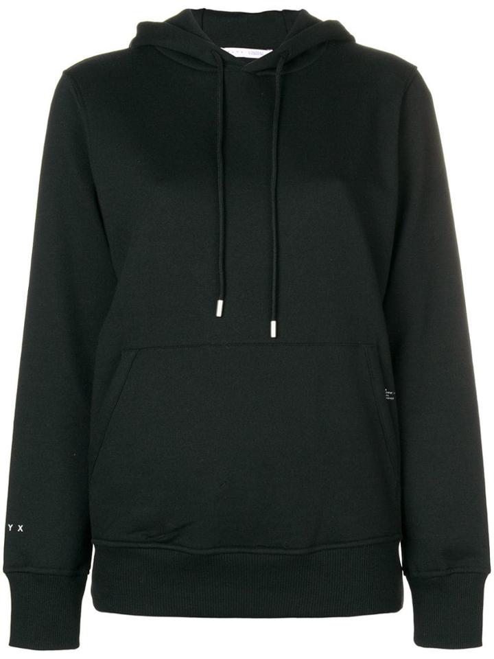 Alyx Pull-over Hoodie - Black