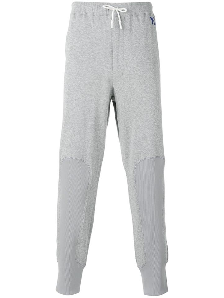 Y-3 Legs Detail Sweatpants - Grey
