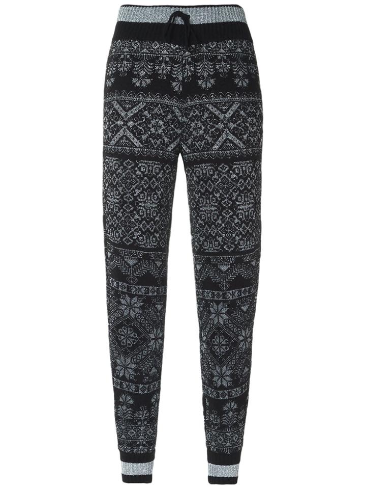 Cecilia Prado Knitted Pants - Black
