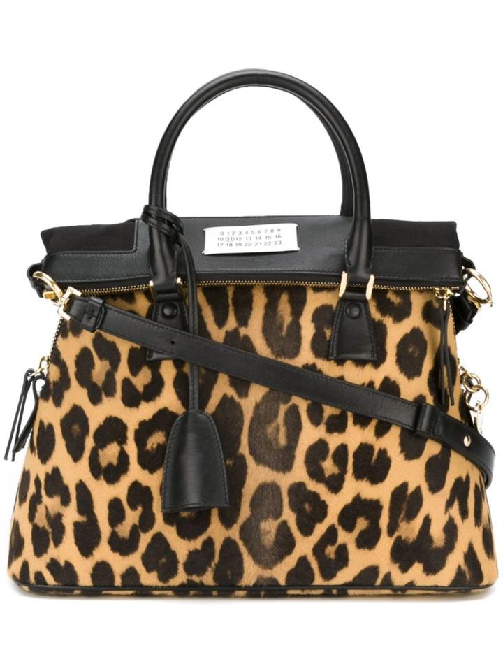 Maison Margiela '5ac' Animal Tote, Women's, Nude/neutrals