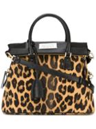 Maison Margiela '5ac' Animal Tote, Women's, Nude/neutrals