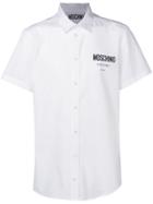 Moschino Logo Print Shirt - White