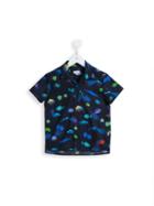 Paul Smith Junior Fish Print Shirt