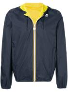 K-way Contrast-trim Windbreaker - Blue