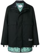 Oamc Layered Padded Coat - Blue