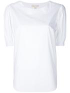 Michael Michael Kors Puff Sleeved Blouse - White