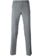 Pt01 Tailored Trousers, Men's, Size: 48, Grey, Spandex/elastane/virgin Wool