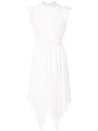 Ulla Johnson Asymmetric Hem Dress - White