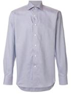 Canali Classic Fitted Shirt - Blue