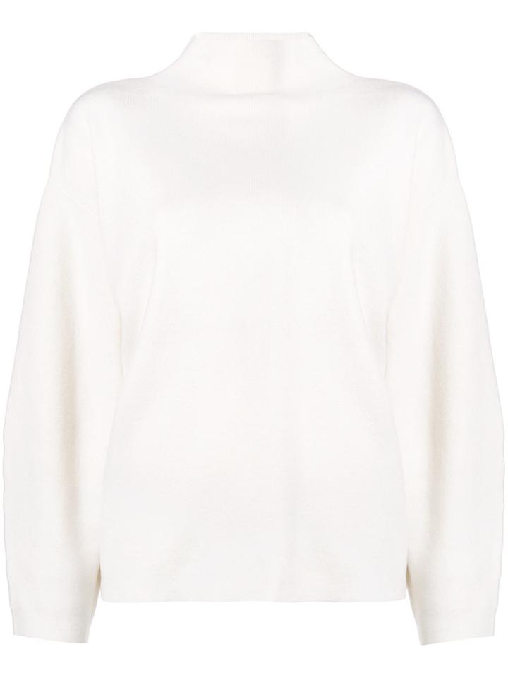 Aspesi Drop Shoulder Sweater - Nude & Neutrals