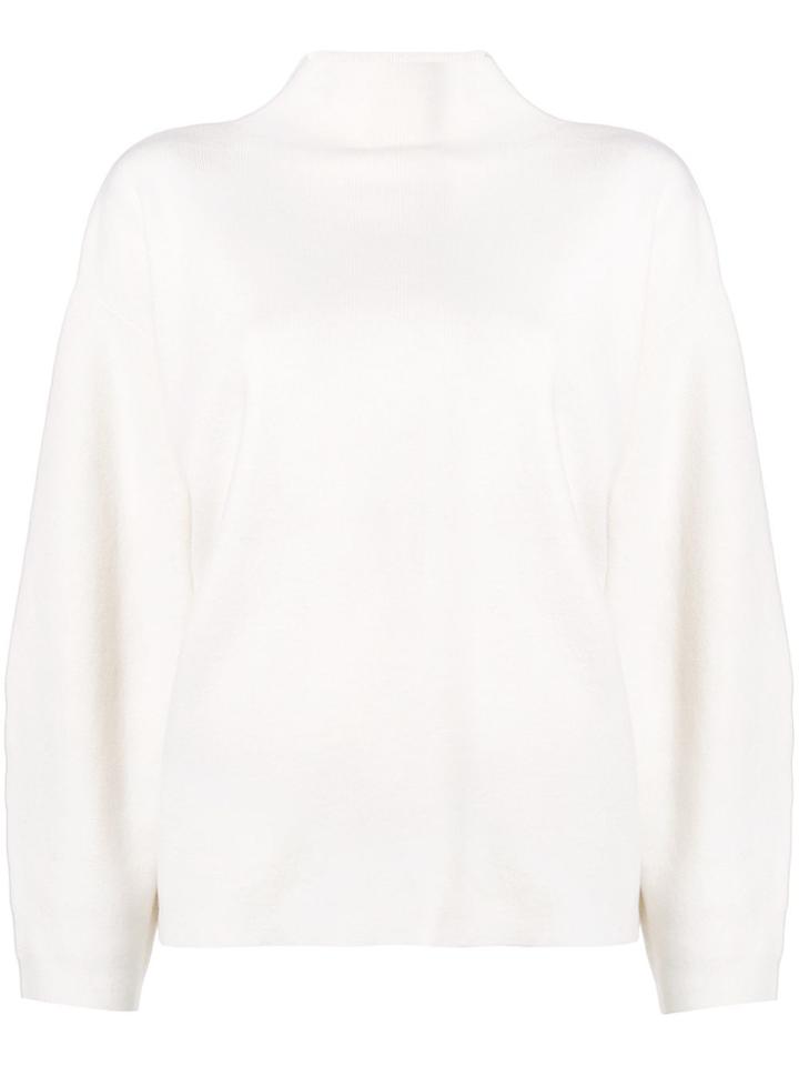 Aspesi Drop Shoulder Sweater - Nude & Neutrals