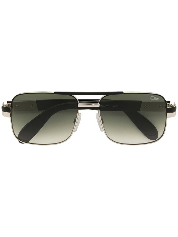Cazal Square-frame Sunglasses - Metallic