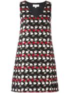 Paul & Joe 'epegasus' Embroidered Short Dress