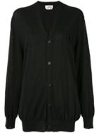 Hermès Pre-owned Long Sleeve Cardigan - Black
