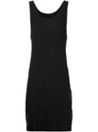 11 By Boris Bidjan Saberi Pr Long Line Vest, Men's, Size: Large, Black, Cotton