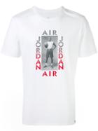 Nike - 'jordan' Print T-shirt - Men - Cotton - L, White, Cotton