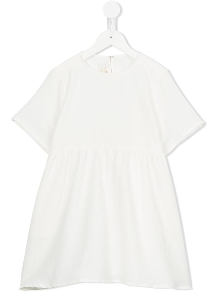 Max & Lola Dalin Dress, Girl's, Size: 8 Yrs, White