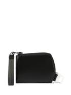 Julius Buckle-detail Zipped Wallet - Black
