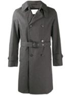 Mackintosh Monkton Teal Grey Raintec Cotton Trench Coat Gm-1006fd
