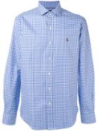 Polo Ralph Lauren Checked Shirt, Men's, Size: Medium, Blue, Cotton