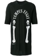 11 By Boris Bidjan Saberi Tempus Fugit T-shirt - Black