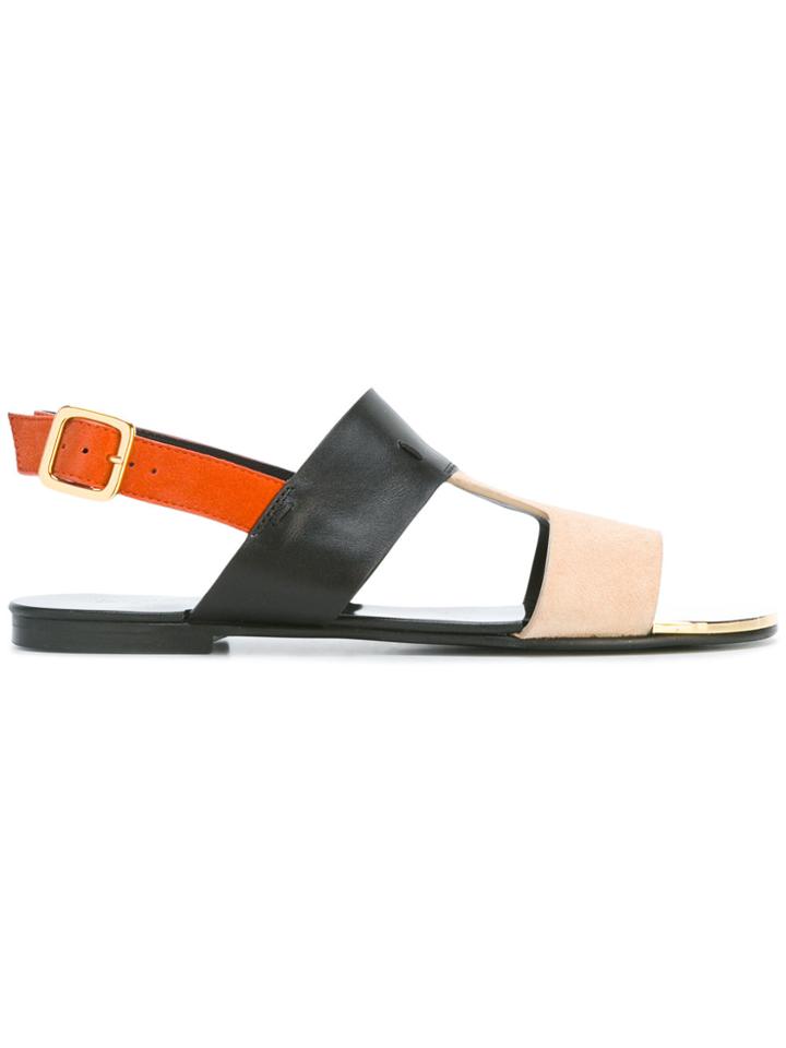 Balmain 'nina' Sandals - Multicolour