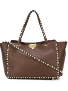 Valentino Garavani 'rockstud Rolling' Tote