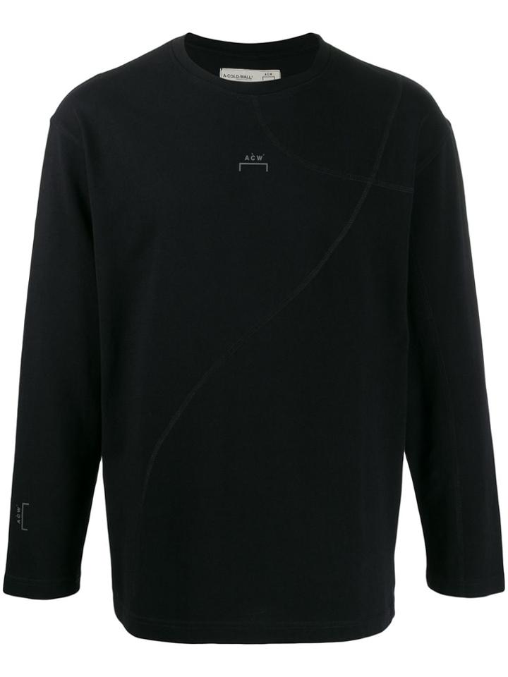 A-cold-wall* A-cold-wall* Acwmf19lsc02blak Black