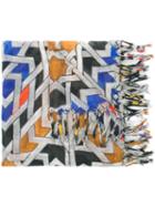 Barbara Bui - Printed Scarf - Women - Silk/cashmere - One Size, Silk/cashmere