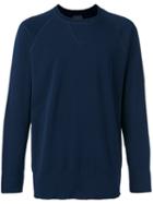 Laneus Crew-neck Sweatshirt, Men's, Size: Small, Blue, Cotton