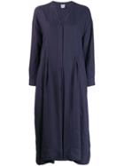 Aspesi Long-sleeve Flared Dress - Blue