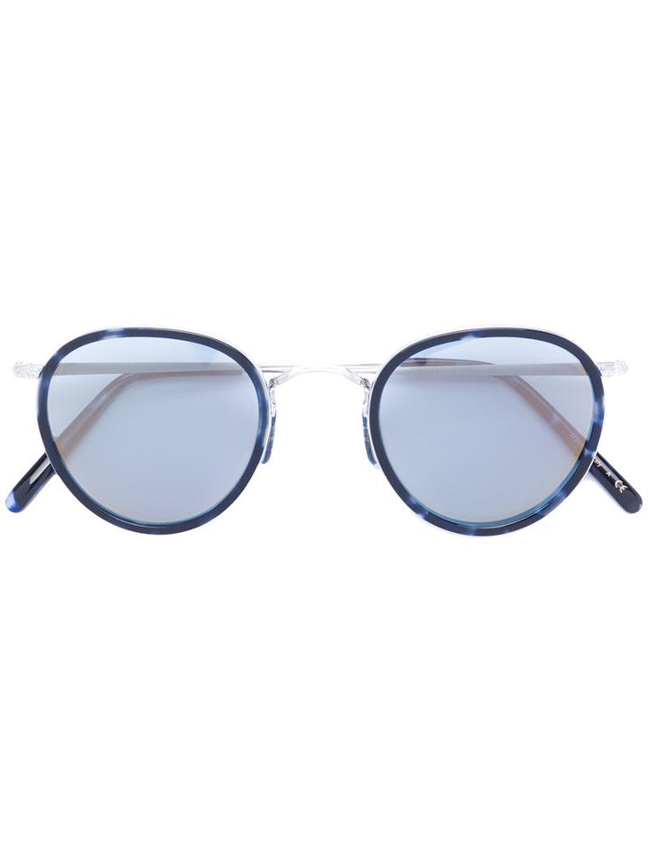 Oliver Peoples - Round-frame Glasses - Unisex - Acetate/metal - 48, Blue, Acetate/metal