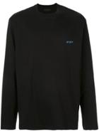 Off Duty Long-sleeved T-shirt - Black