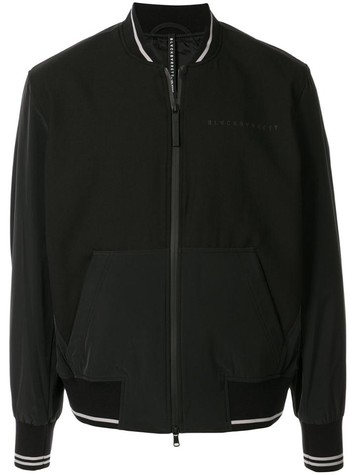 Blackbarrett Skull-print Bomber Jacket