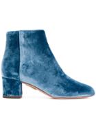 Aquazzura Brooklyn Boots - Blue