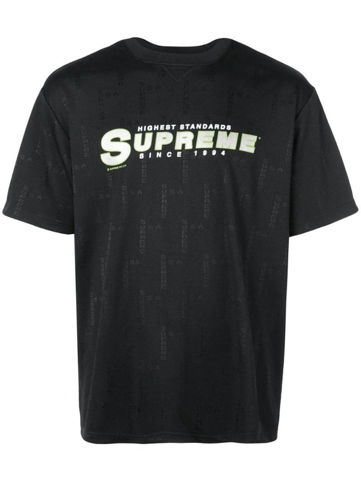 Supreme Highest Standard Ss Top - Black