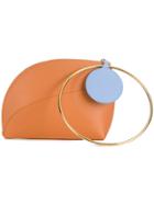 Roksanda Ring Clutch - Yellow & Orange