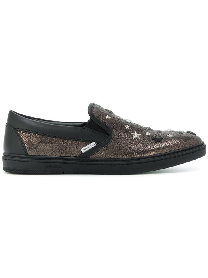 Jimmy Choo Grove Skate Shoes - Grey