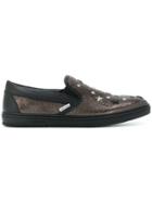 Jimmy Choo Grove Skate Shoes - Grey
