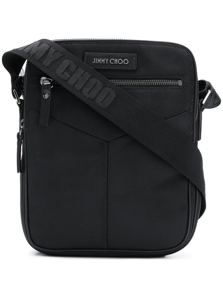 Jimmy Choo Blaine Messenger Bag - Black