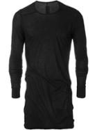 Rick Owens Drkshdw Elongated Long Sleeve T-shirt