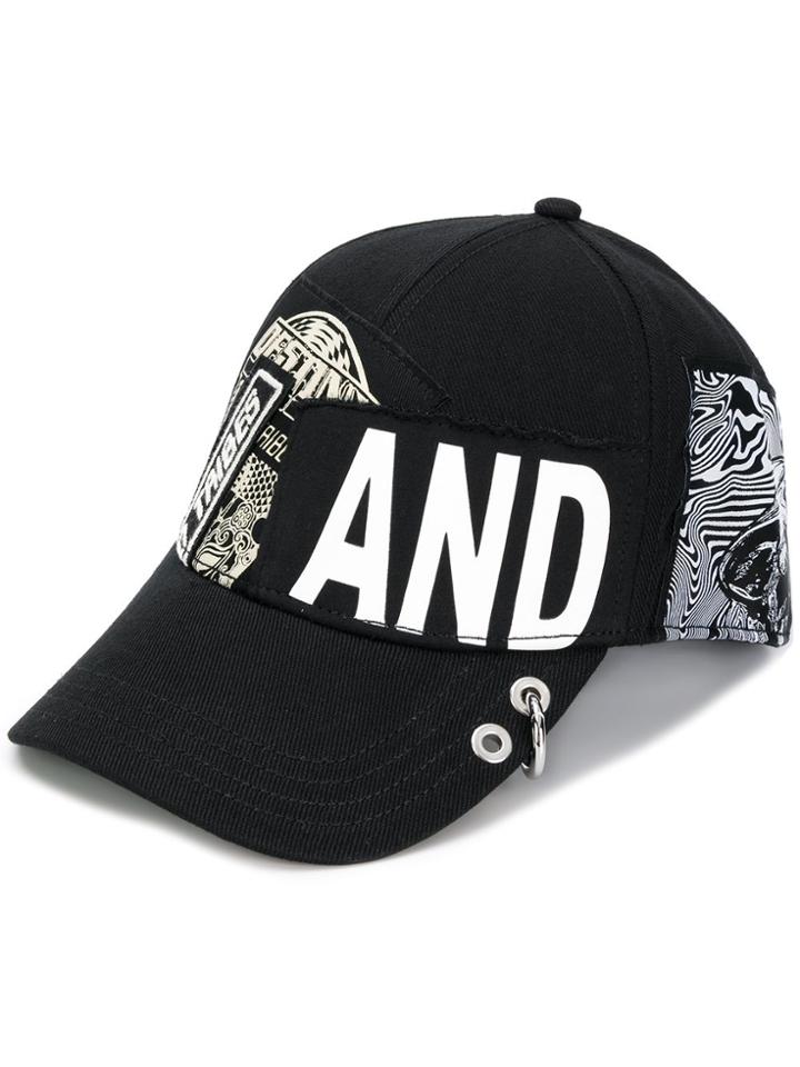 Diesel C-era Cap - Black